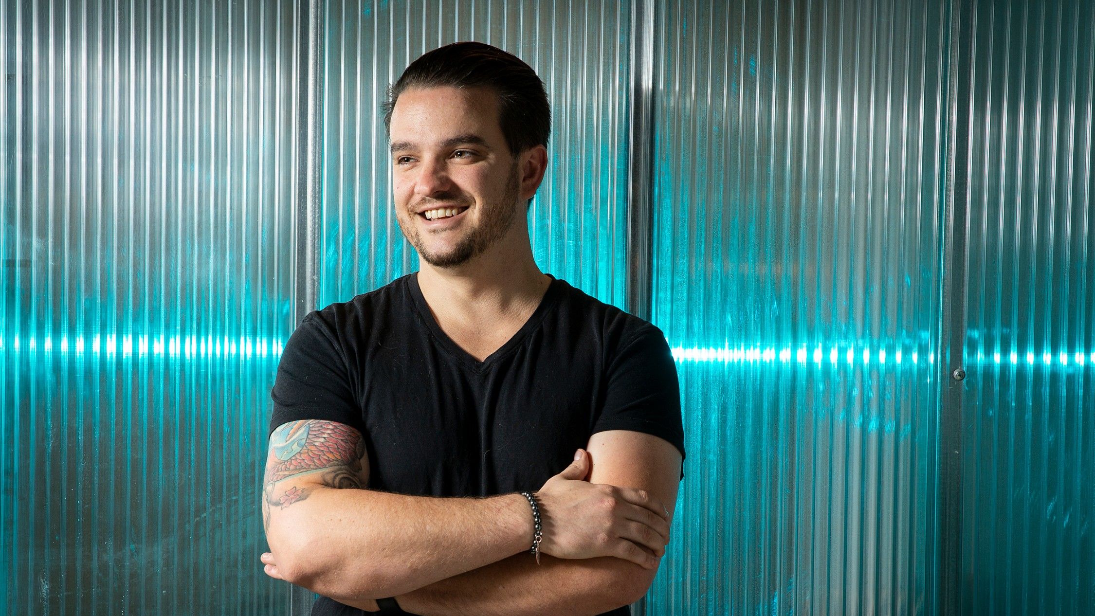 Image of Jared Cannon, founder of Simply Good Jars.