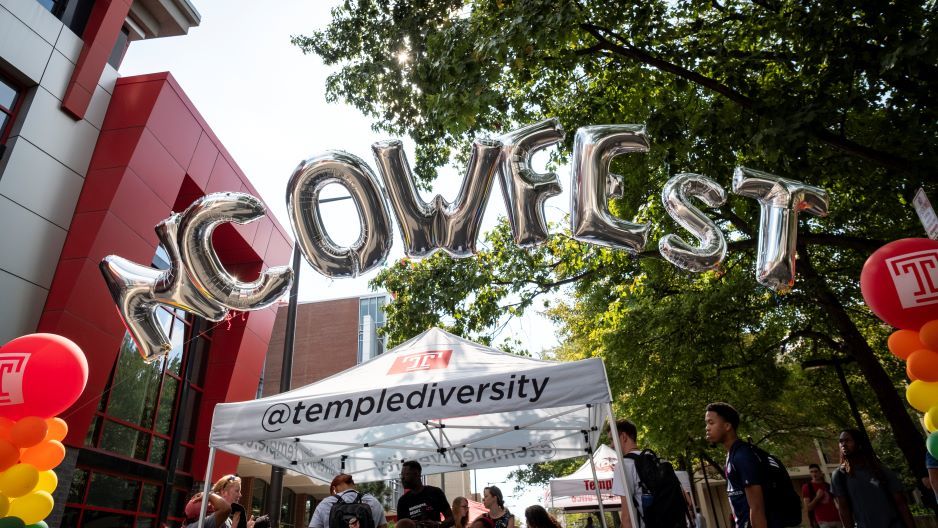 Image of NCOWFest balloons