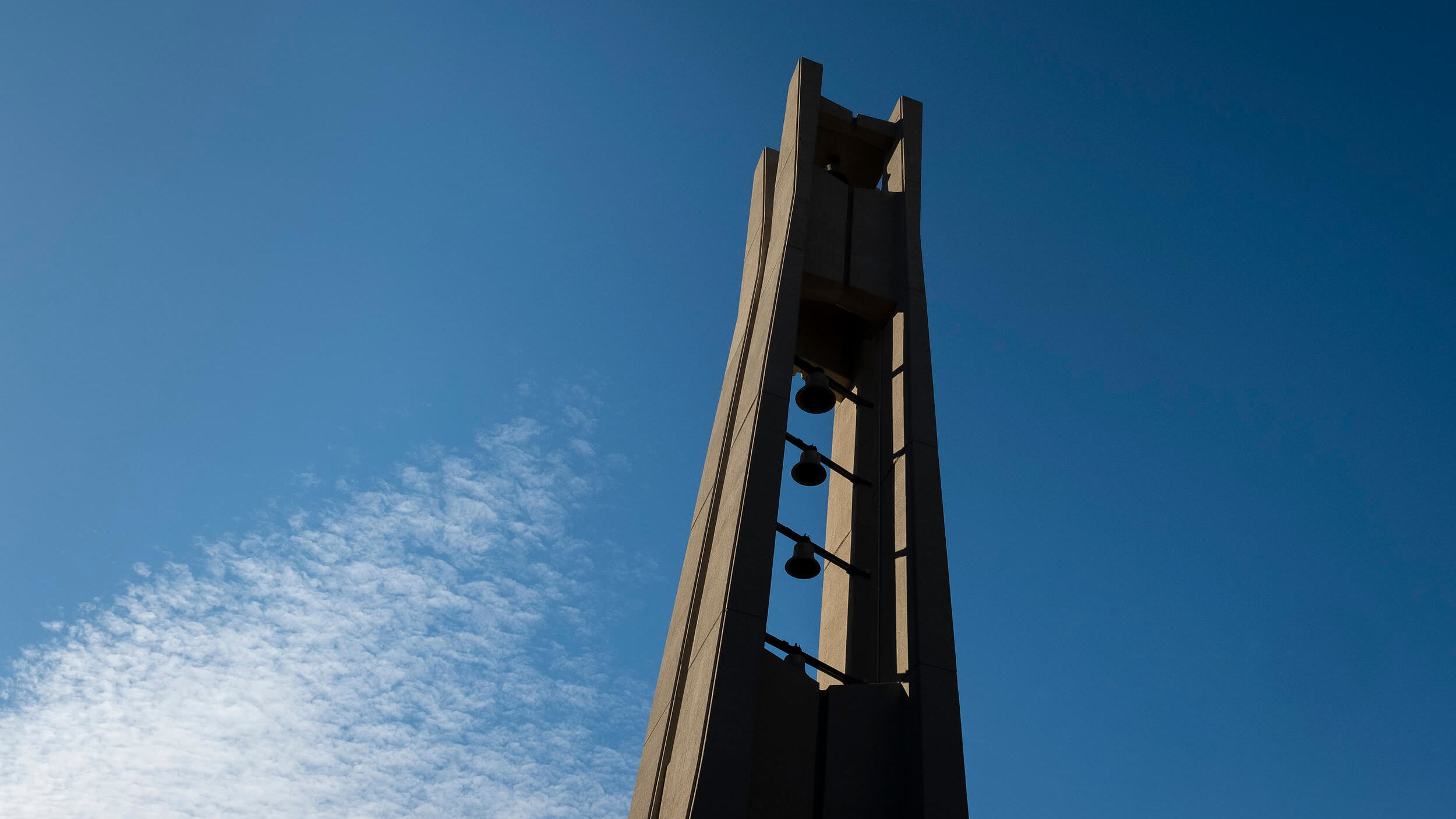 The Bell Tower on Main Campus.