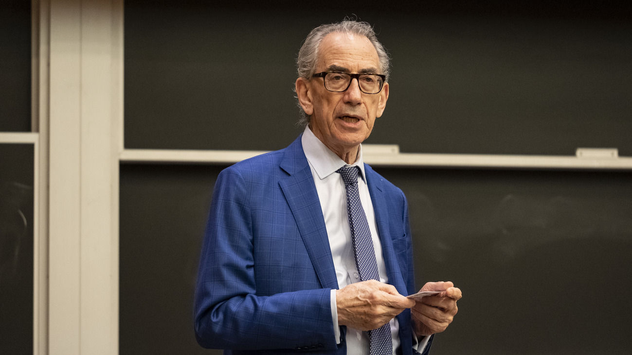 Michael L. Klein, dean of Temple University's College of Science and Technology