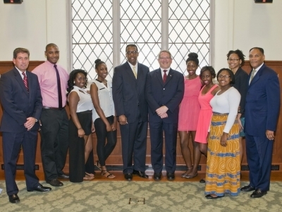 temple scholarship students continues philadelphia support reflect graduates