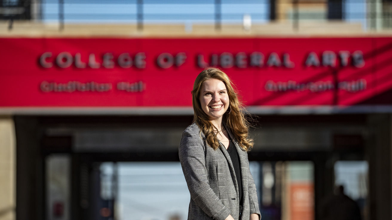 Temple University graduate Amanda Morrison received a Blackstone Launchpad & Techstars Fellowship.