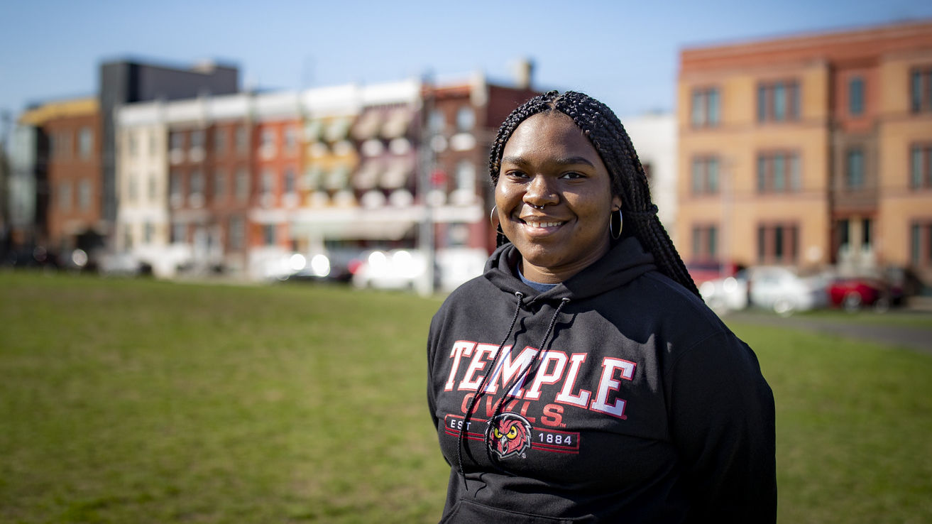 Image of Cecil B. Moore Scholars Program recipient Anyae Scott.