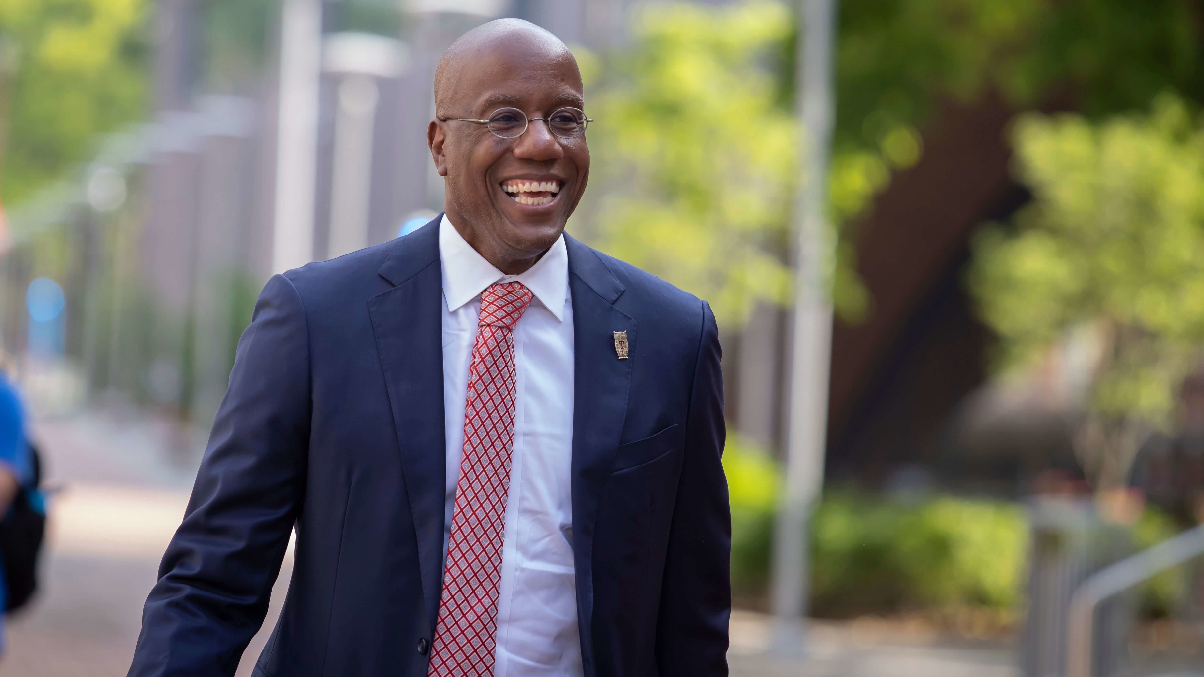 Jason Wingard, Temple University's 12th president