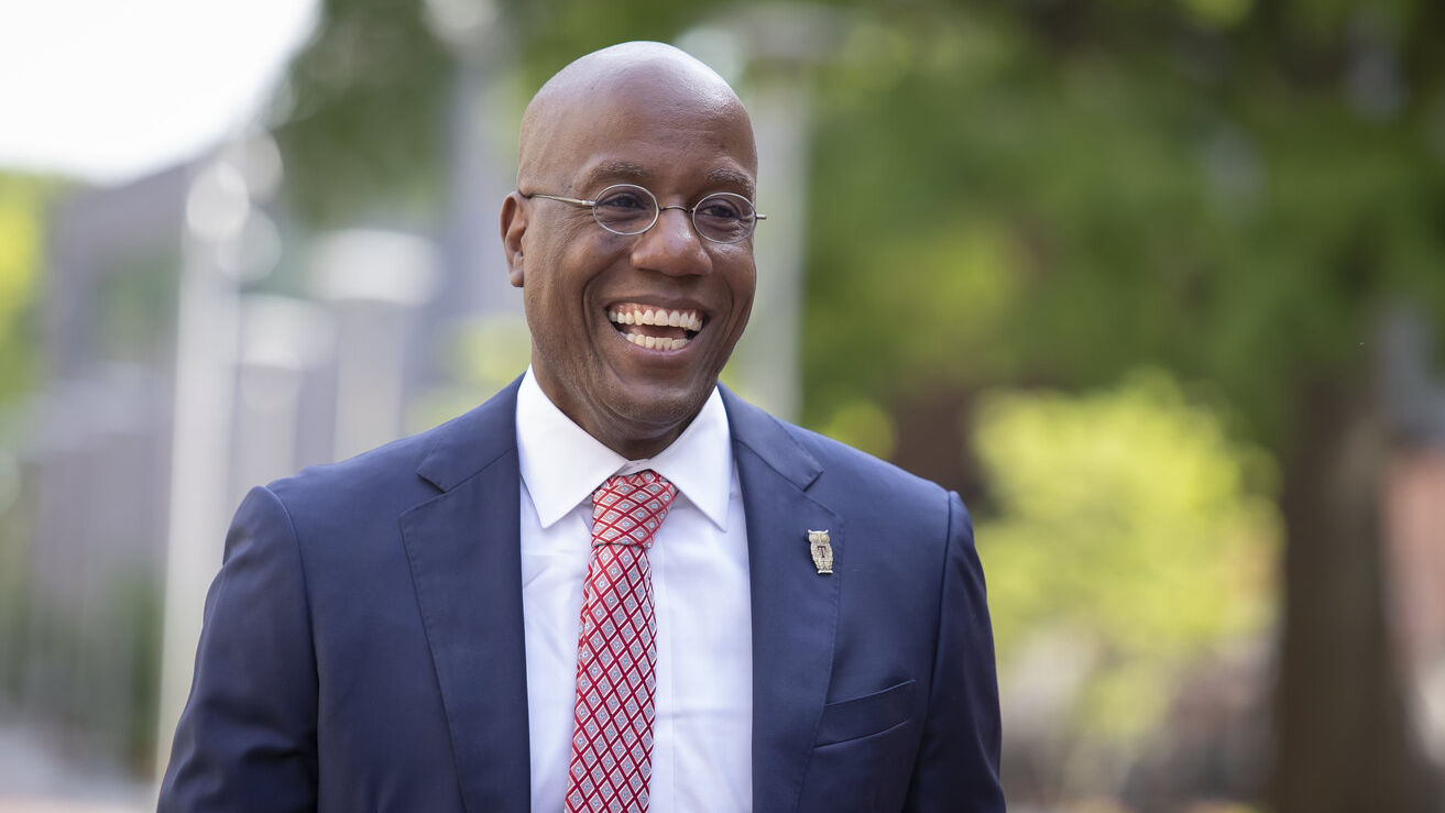 Temple University president Jason Wingard.