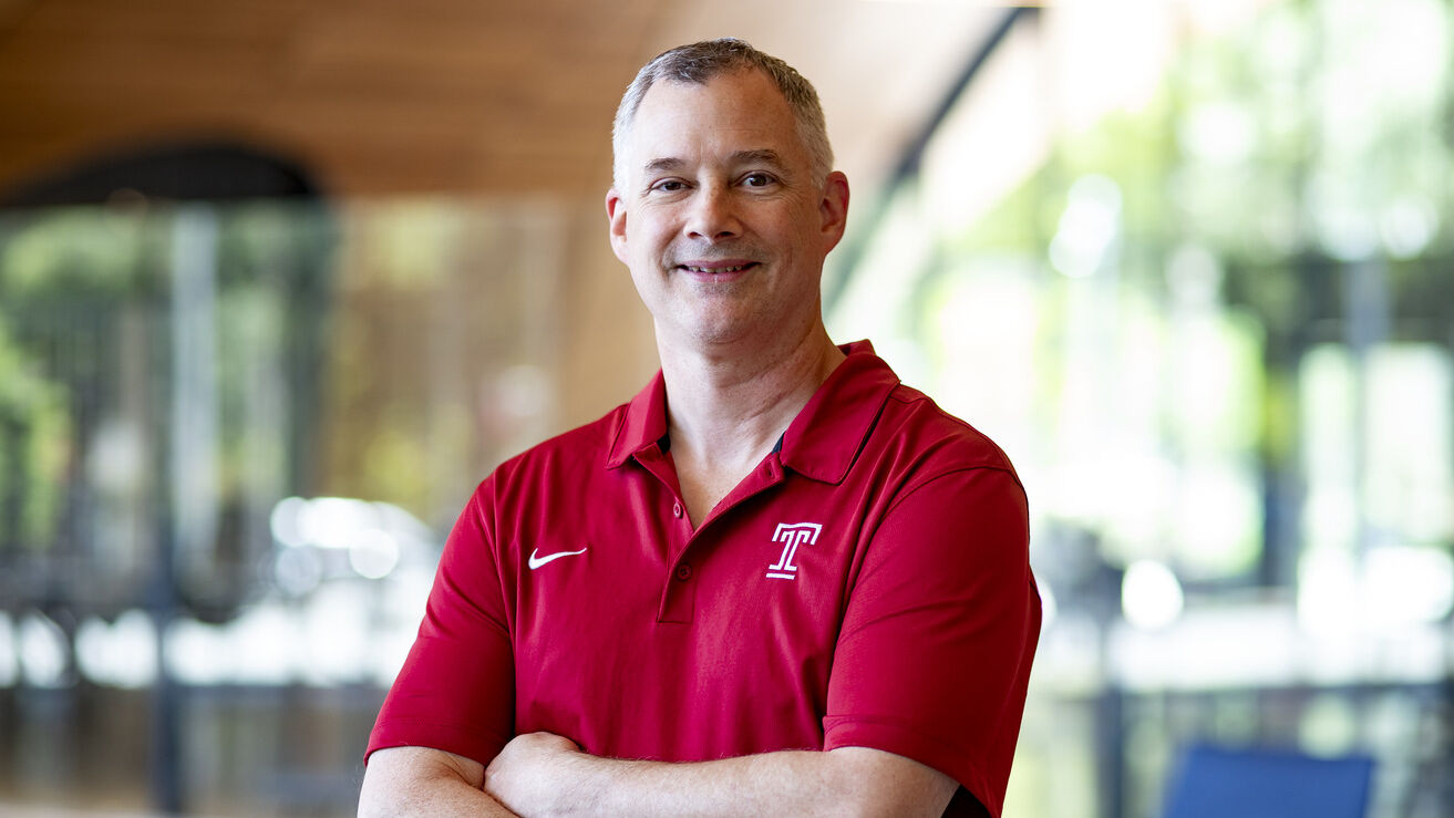 Mark Denys pictured.