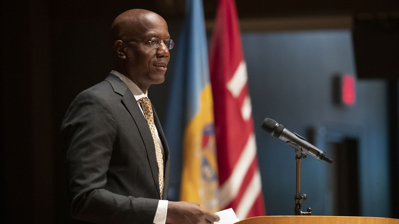 Temple University president Jason Wingard