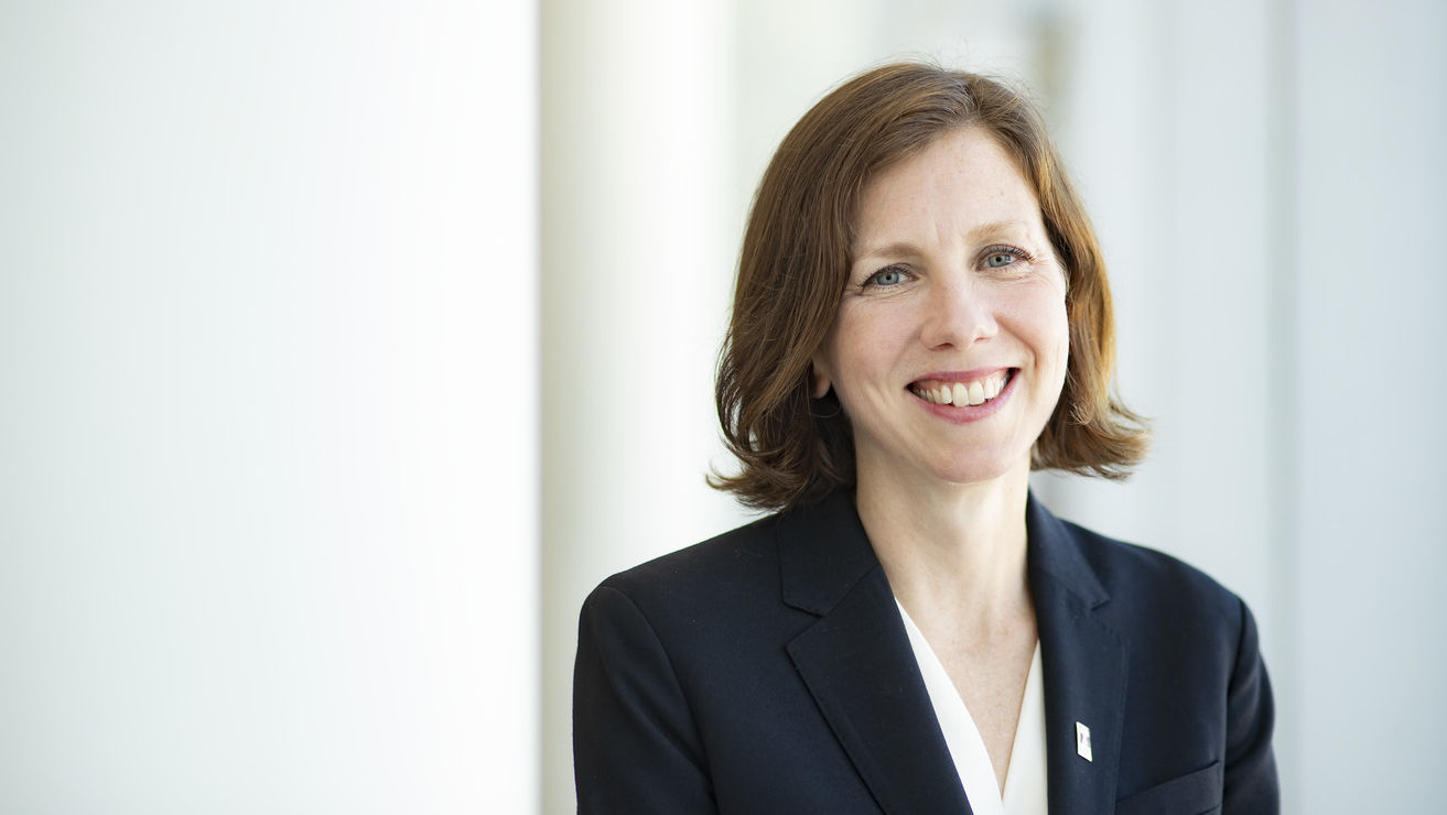 Headshot of Beasley School of Law interim dean Rachel Rebouche.