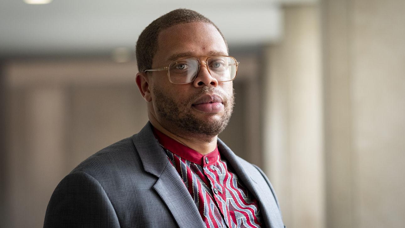 Timothy Welbeck, head of Temple University's Center for Anti-racism Research.