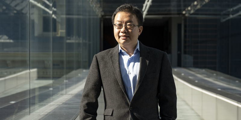 Min-Seok Pang of the Department of Management Information Systems pictured.