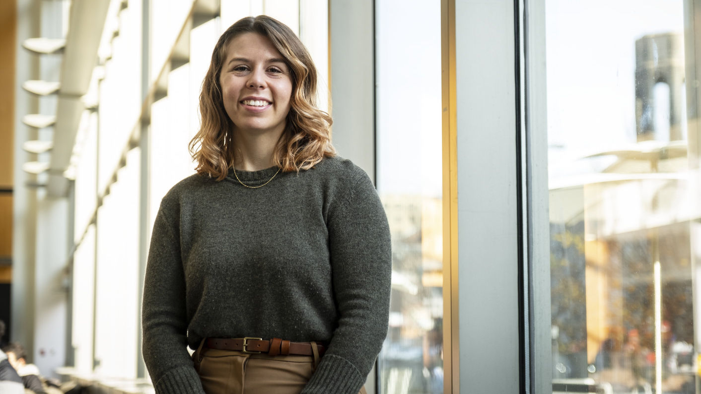 Temple student Jenny Schadt