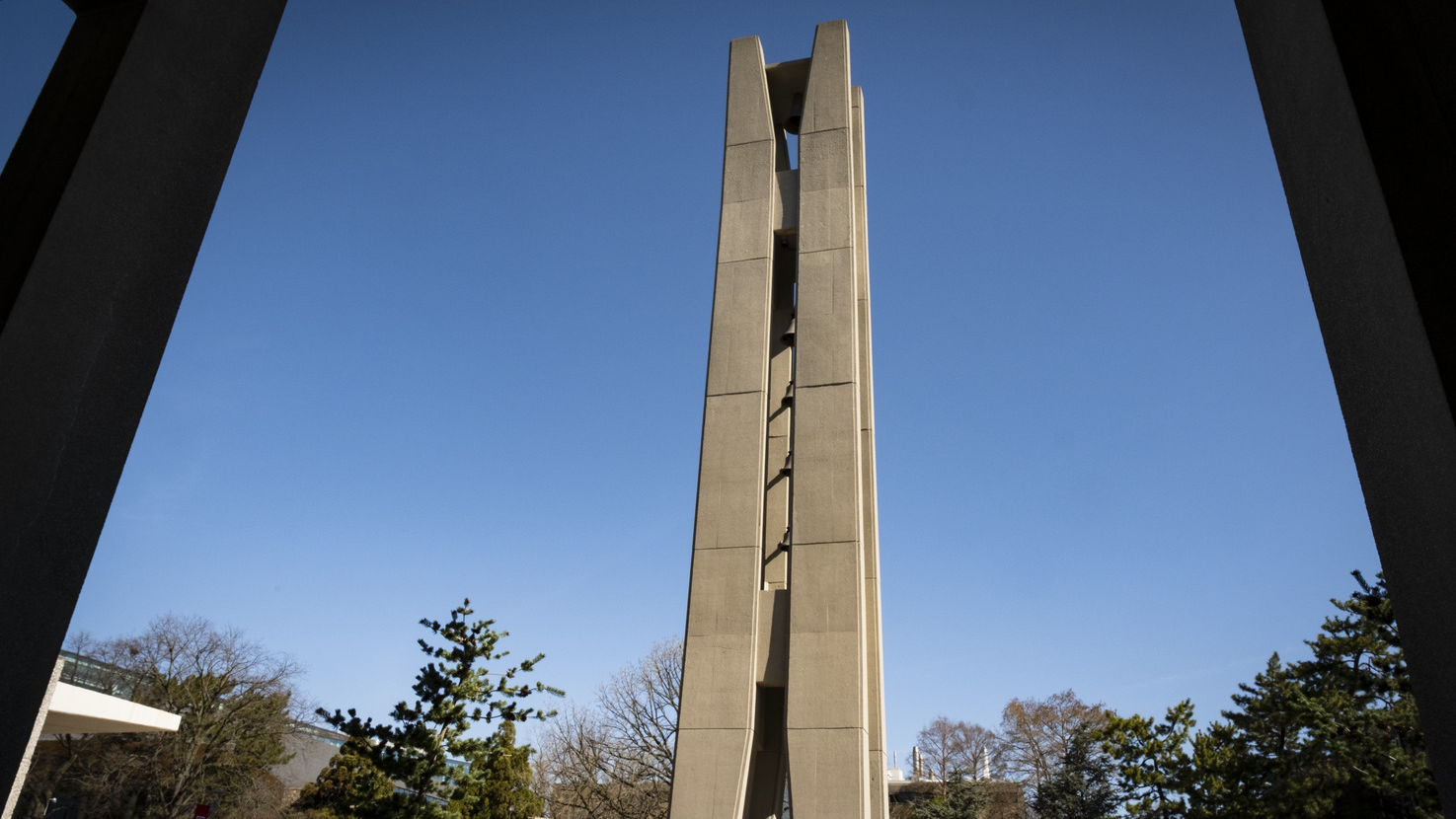Bell tower pictured.