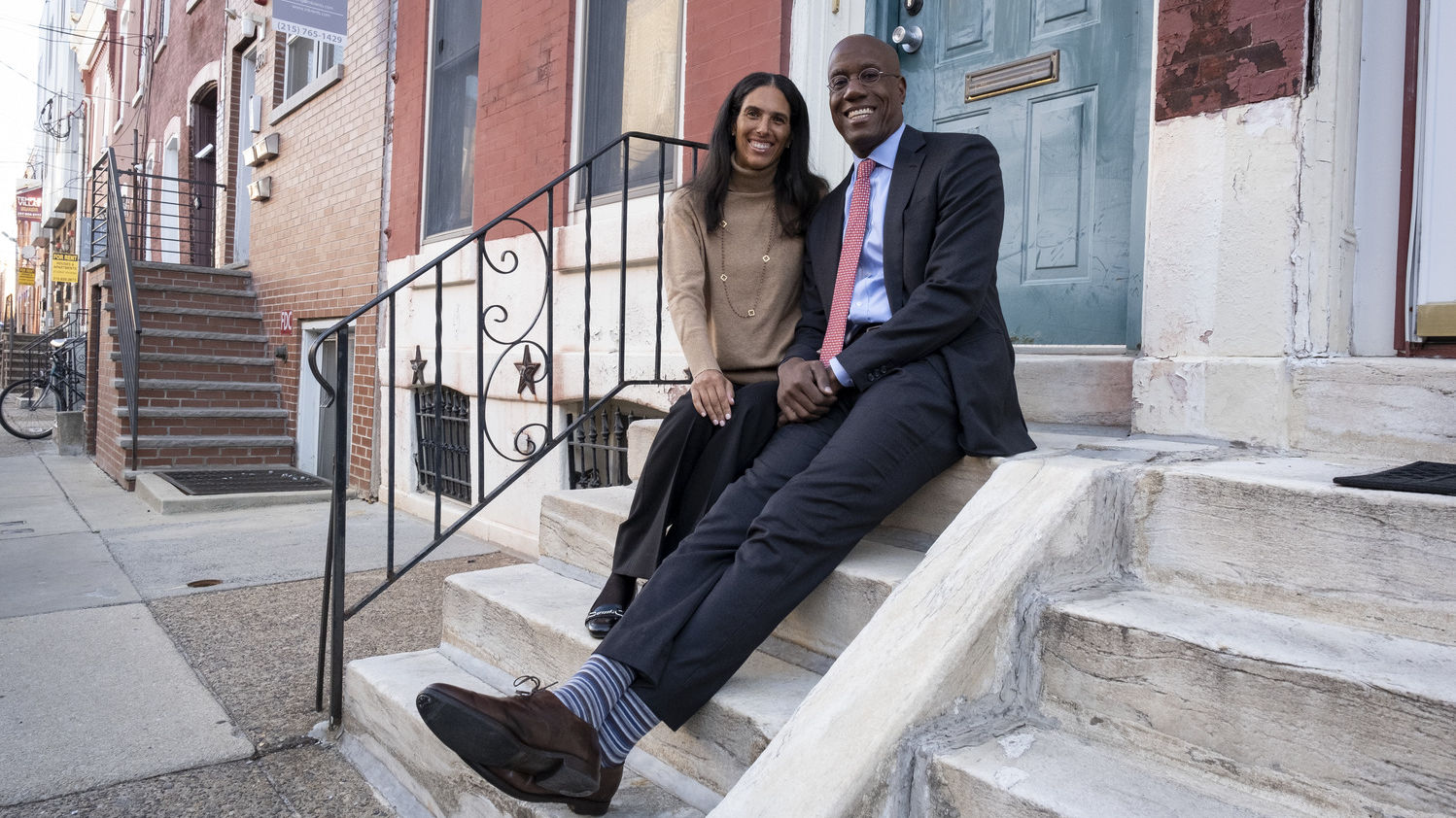 President Wingard and wife Gingi pictured.