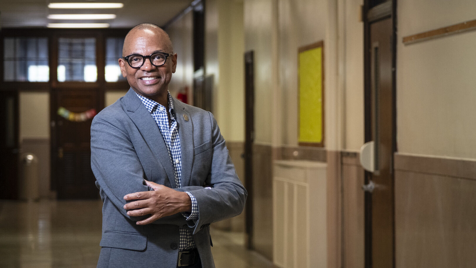 Image portrait of Temple professor James Earl Davis.    