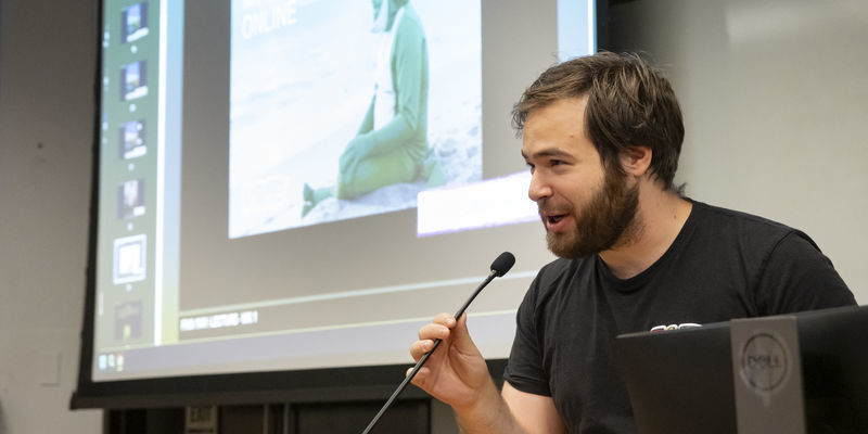 Image of Lyle Drescher.