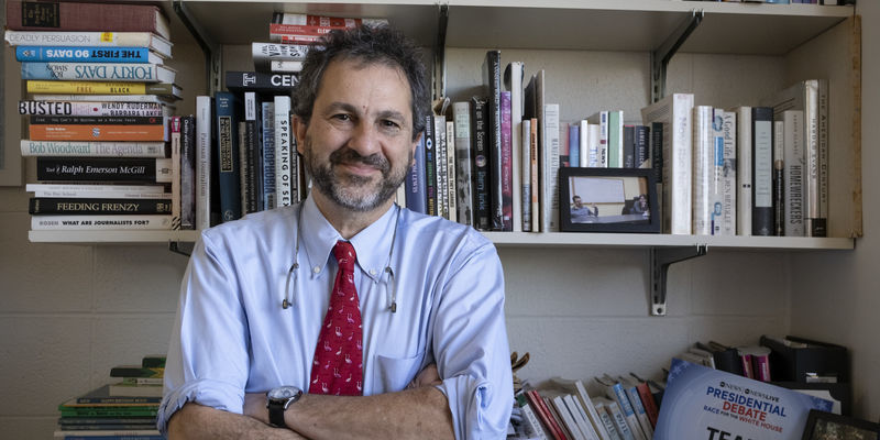 Image of David Mindich.