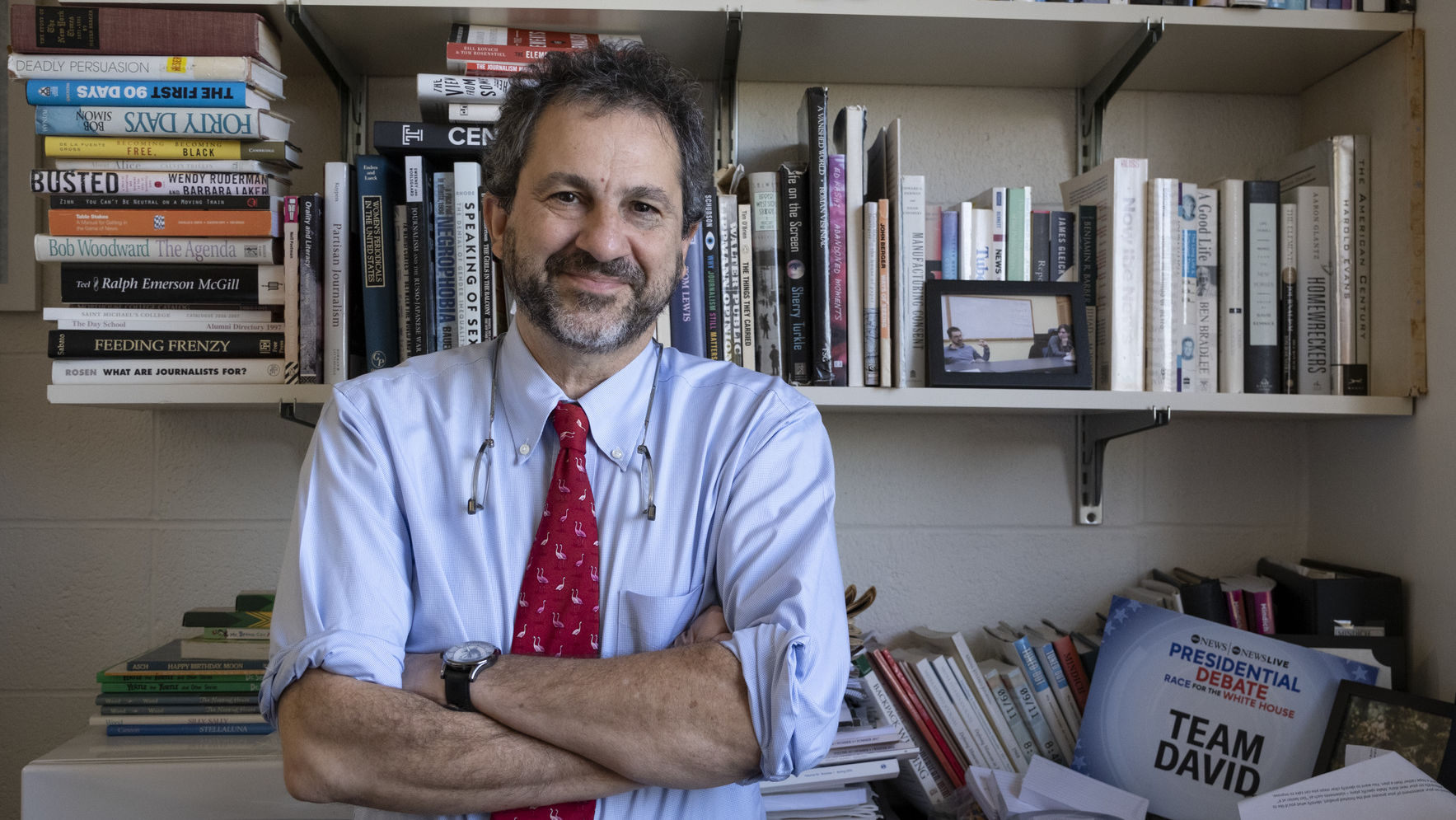Image of David Mindich.
