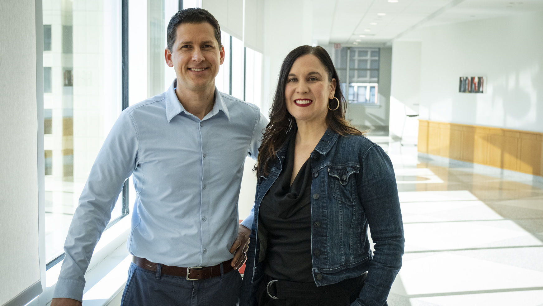 Image of Brian Holtz and Crystal Harold.