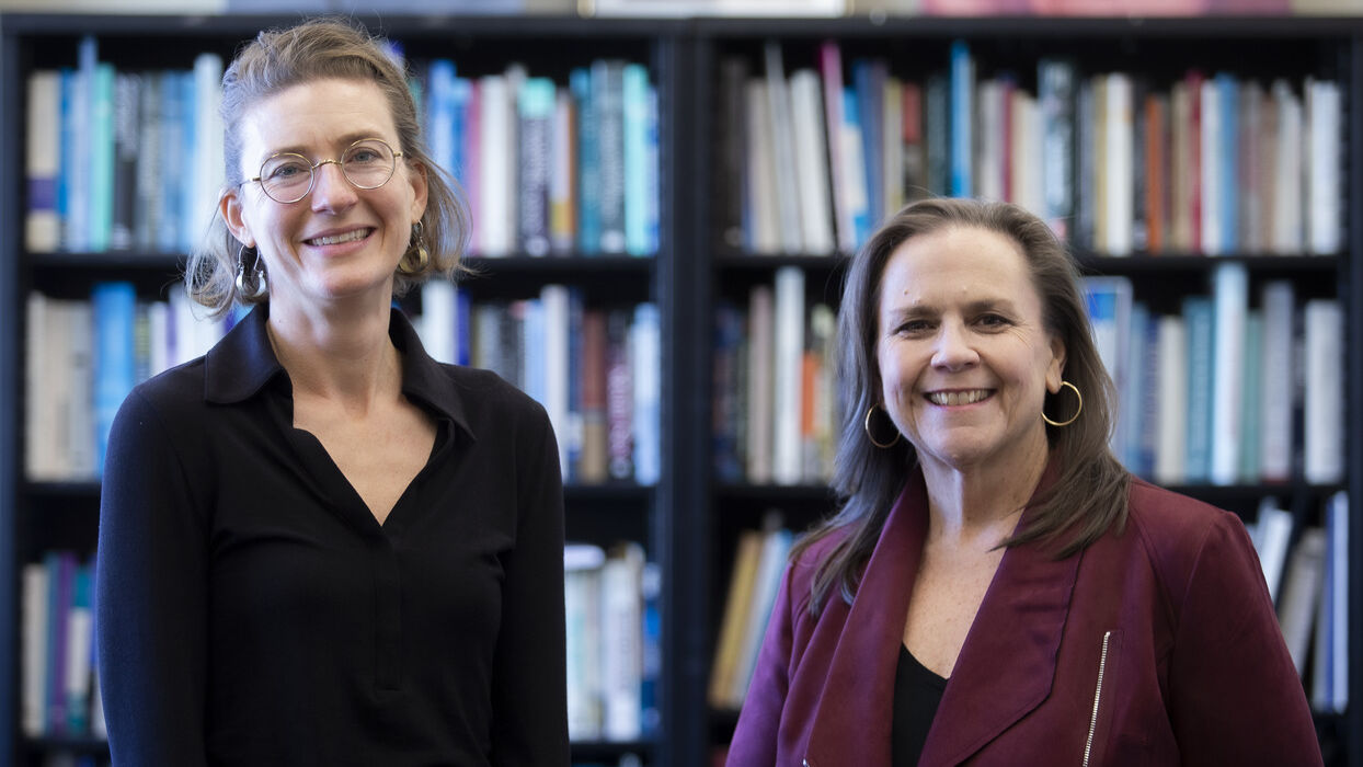 Susannah Anderson and Sarah Bauerle Bass 