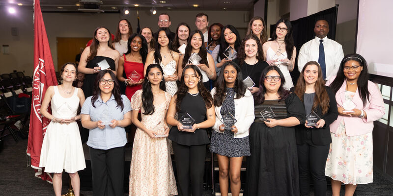 Diamond Award 2025 winners standing together