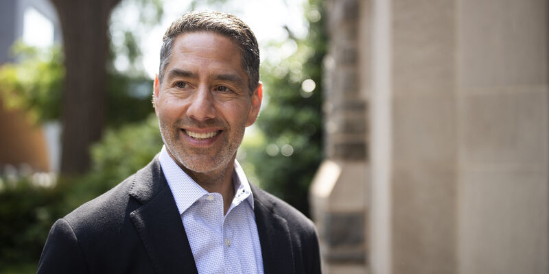 Ken Kaiser pictured.