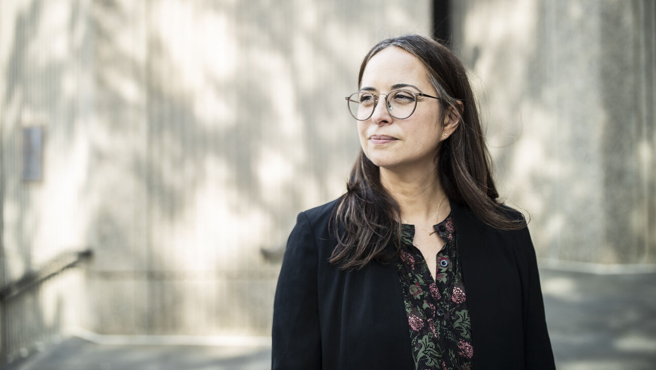 Rachel López outside of Beasley School of Law
