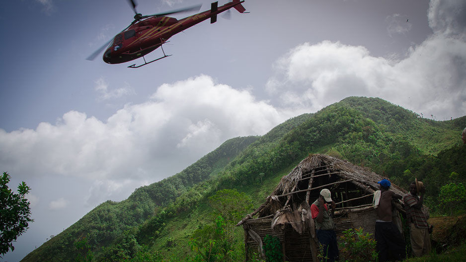 Grand Bois Mountain in Haiti