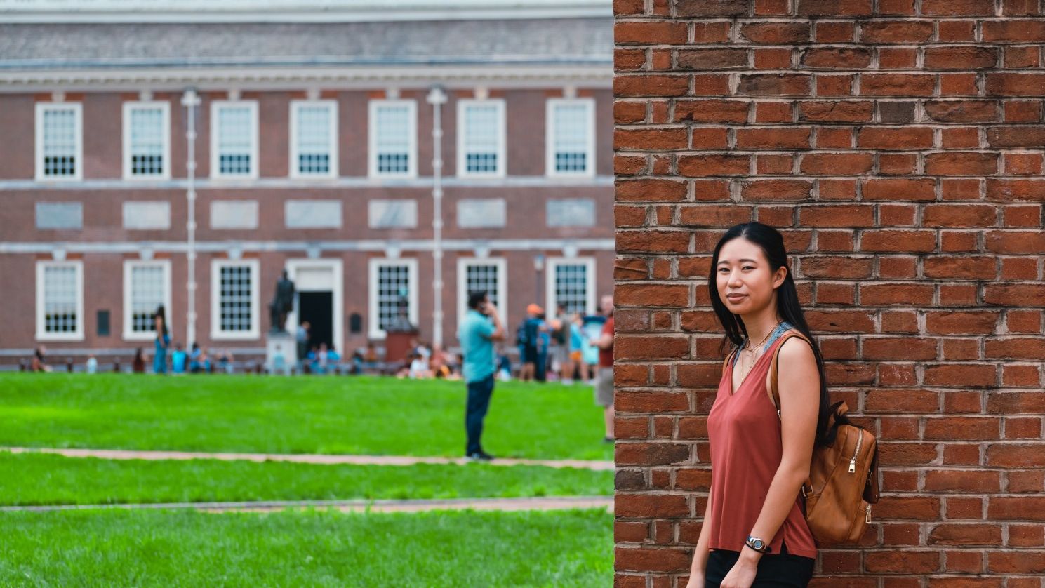 Image of Temple alumna and NASA engineer Athena Chan.