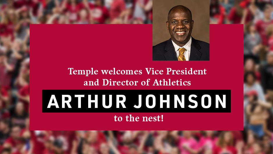 Temple welcomes Arthur Johnson to the nest