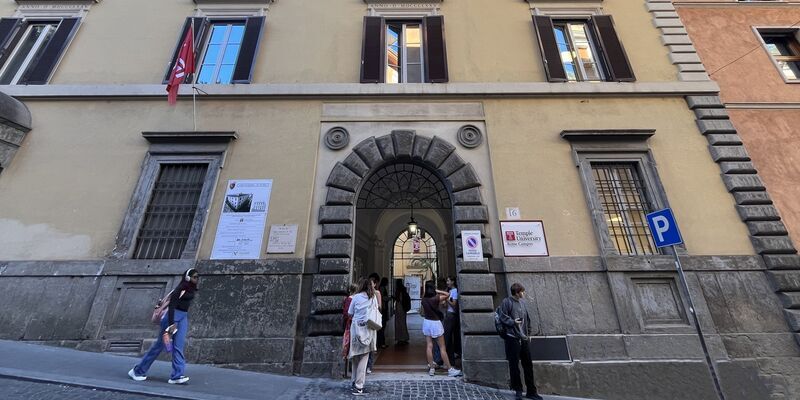 Temple Rome pictured.