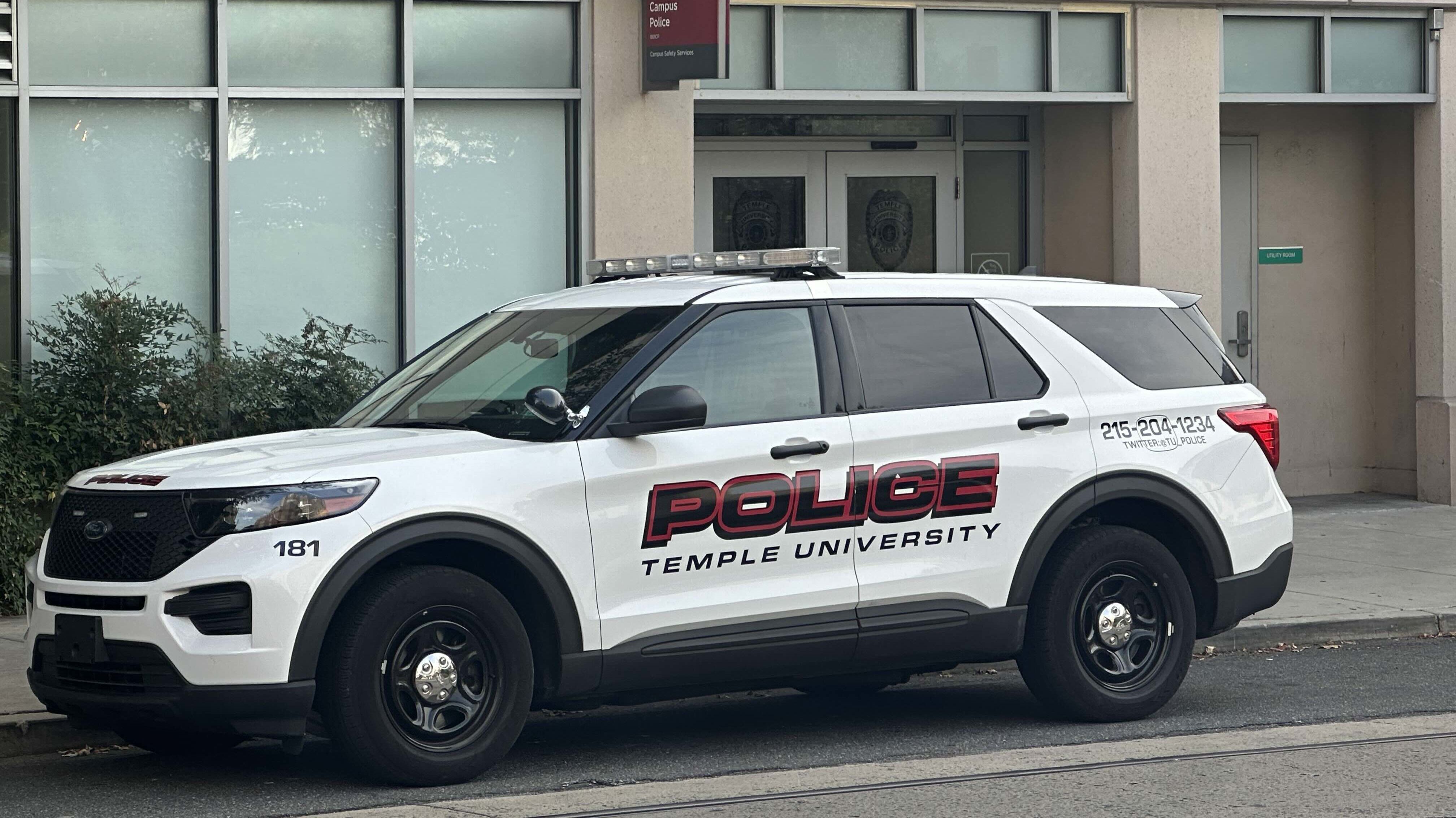 Temple’s police officers, detectives, dispatchers and security officers remain on the Main, Ambler, and the Health Sciences Center campuses, working at all hours to protect the campuses and the surrounding North Philadelphia community. 