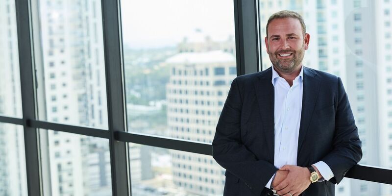 Christopher Barnett pictured.