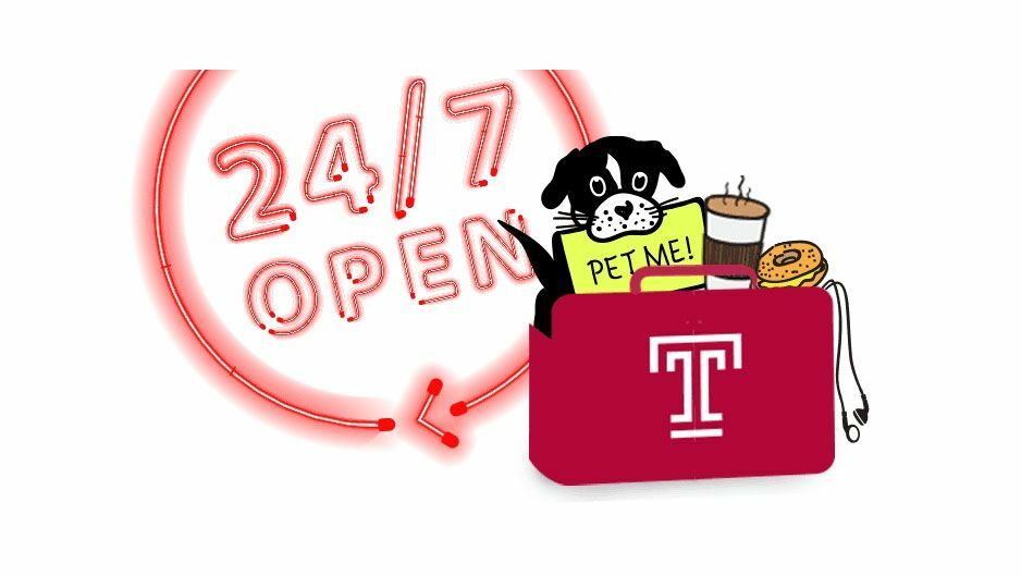 24/7 open