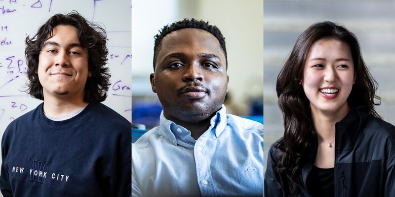 Image of Temple's 2025 Goldwater Scholars.