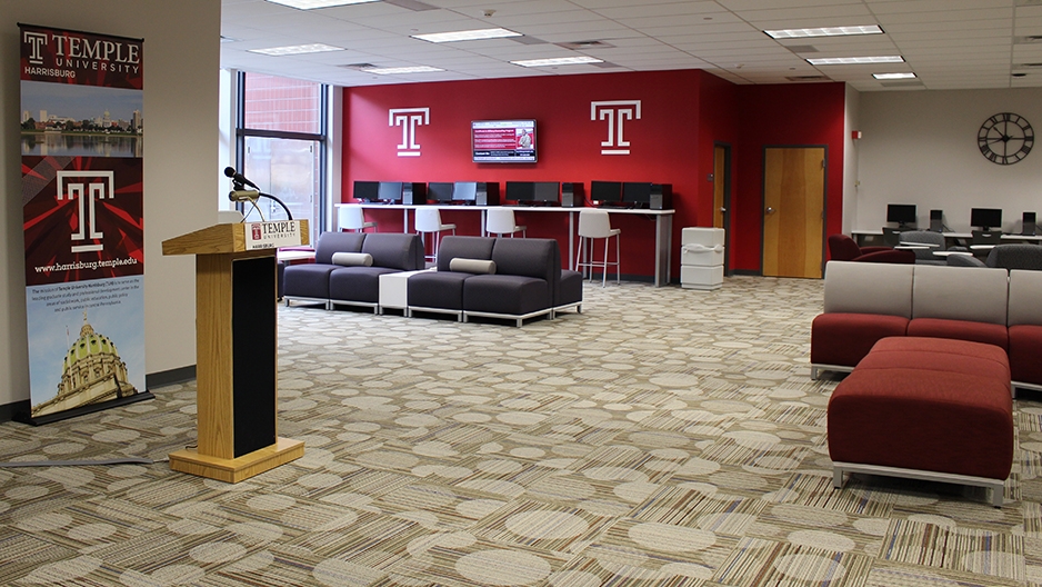 Temple Harrisburg Celebrates Student Learning Center Renovations ...