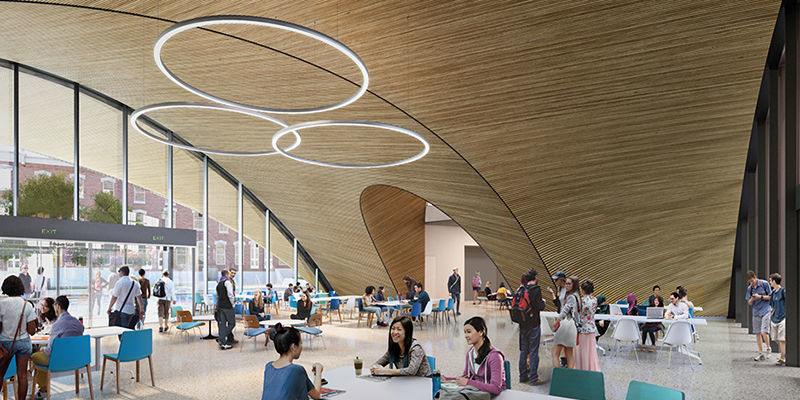 Renovated Student Center food court to feature popular dining options Renovated Student Center food court to feature popular dining options