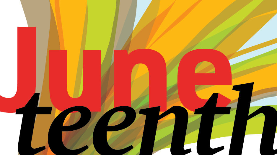 Image of a Juneteenth graphic.