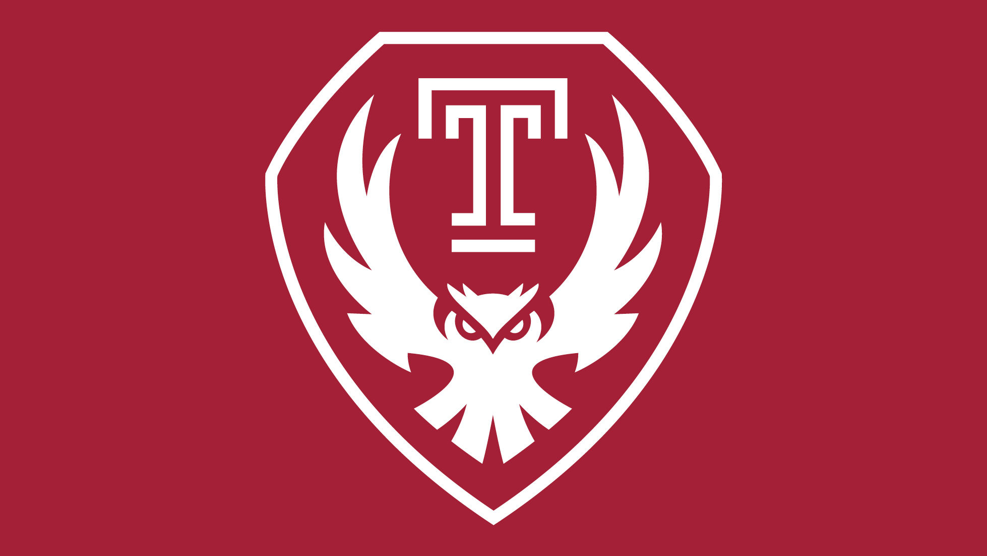 The new OwlMark logo, an Owl beneath the Temple T inside a diamond