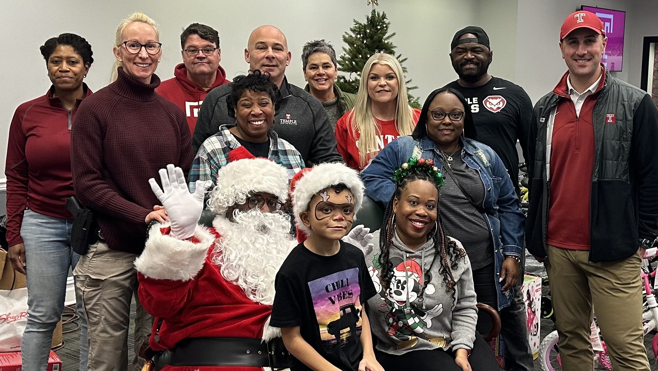 Temple University Department of Public Safety hosts children's