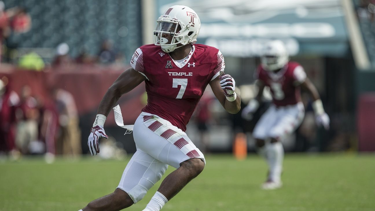 Haason Reddick pictured from his time as a Temple Owl.