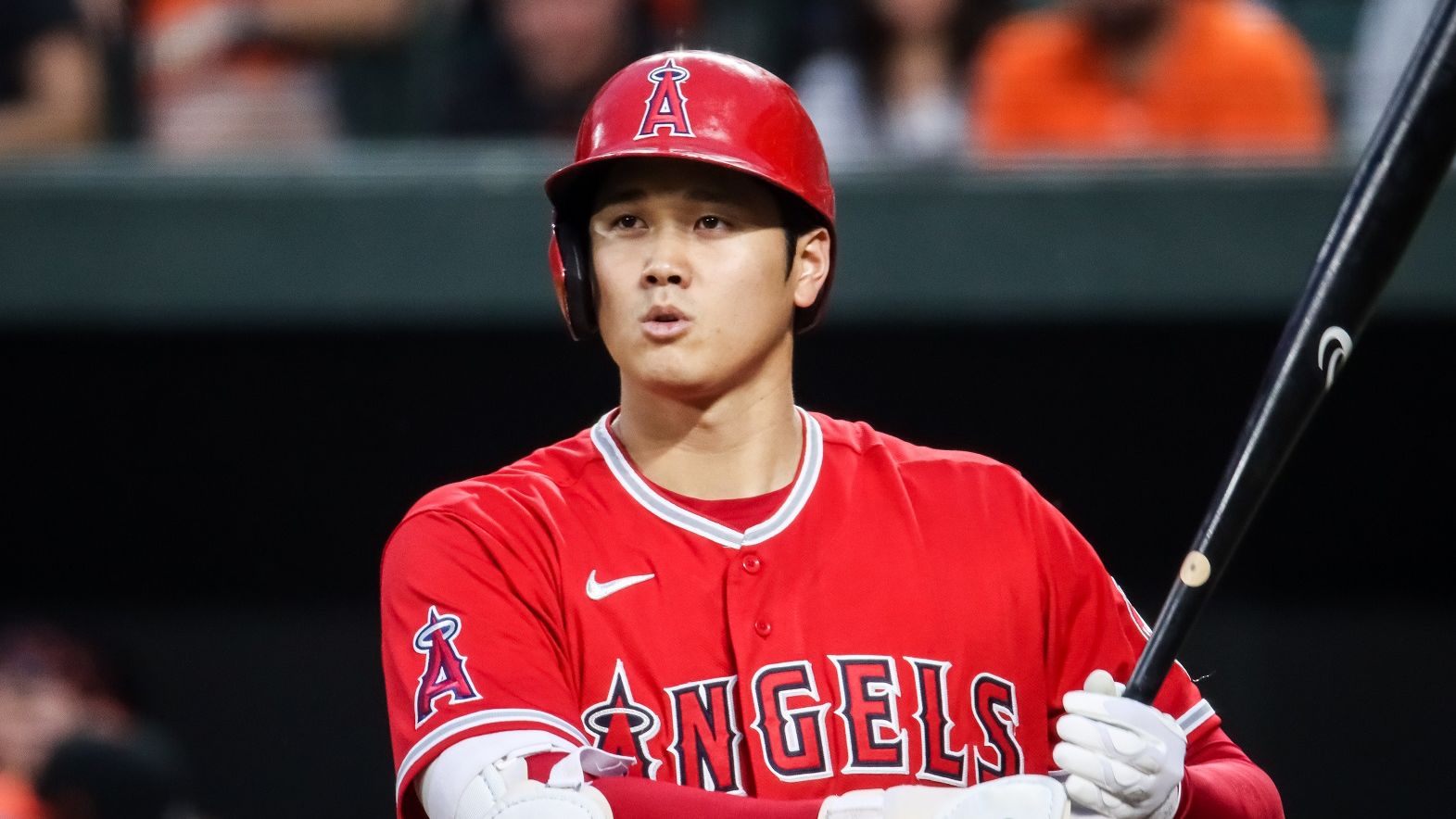 Shohei Ohtani pictured.