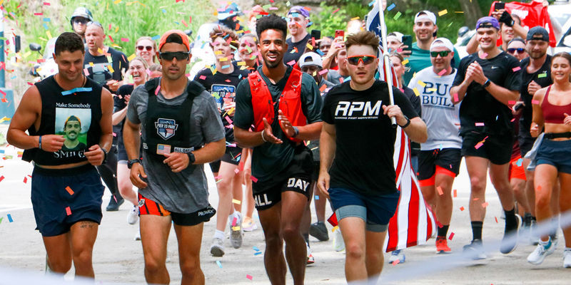 Image of Eric Kiewlak running at Central Park in New York City.