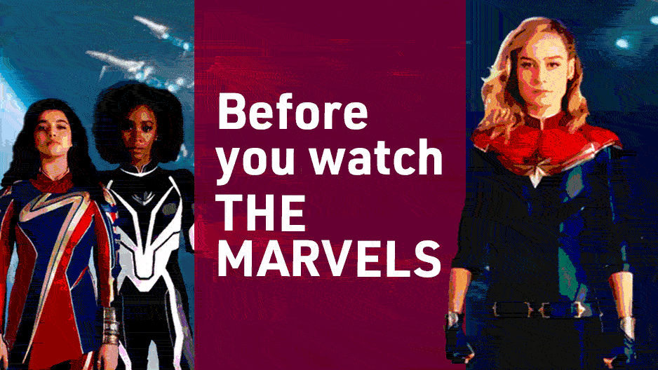 FIRST LOOK: The Marvels Trailer! – World's Best Media