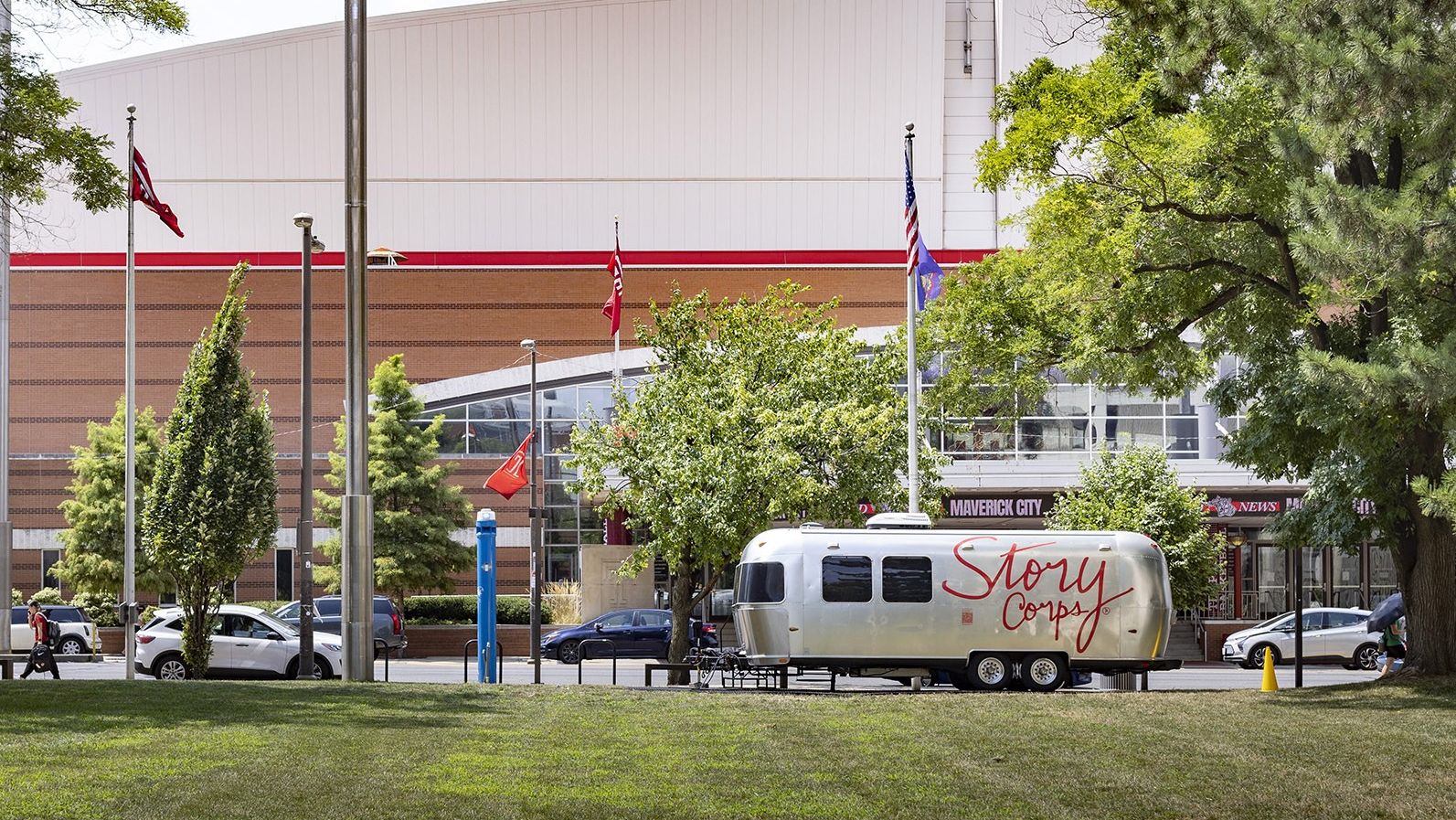 StoryCorps' mobile recording studio is collecting memories at Temple