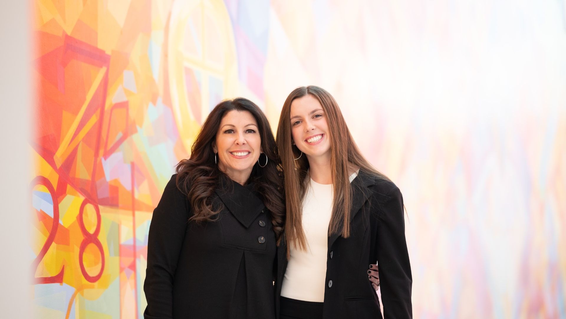 Allyson and JoAnne Metzger together