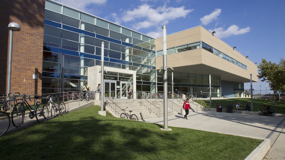 The exterior of Tyler School of Art 