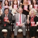 Temple University President Neil D. Theobald in Korea
