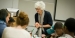 Associate Professor Lisa Kay teaching a class.