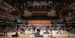 The Temple University Jazz Band in rehearsal.