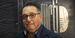 El Viaje host David Ortiz at the WRTI studio.